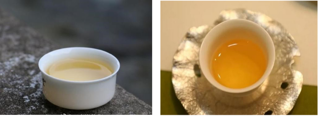 What is cloudy after cold in black tea?