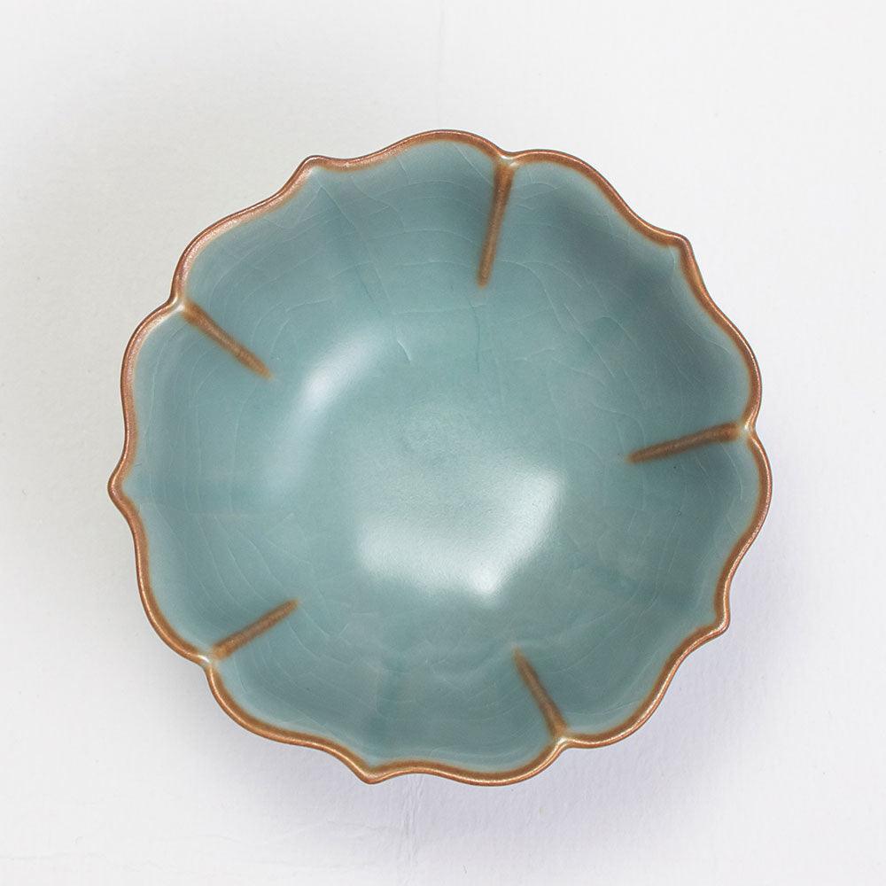 Ru Ware-Sun Flower Tasting Cup - Lapsangstore