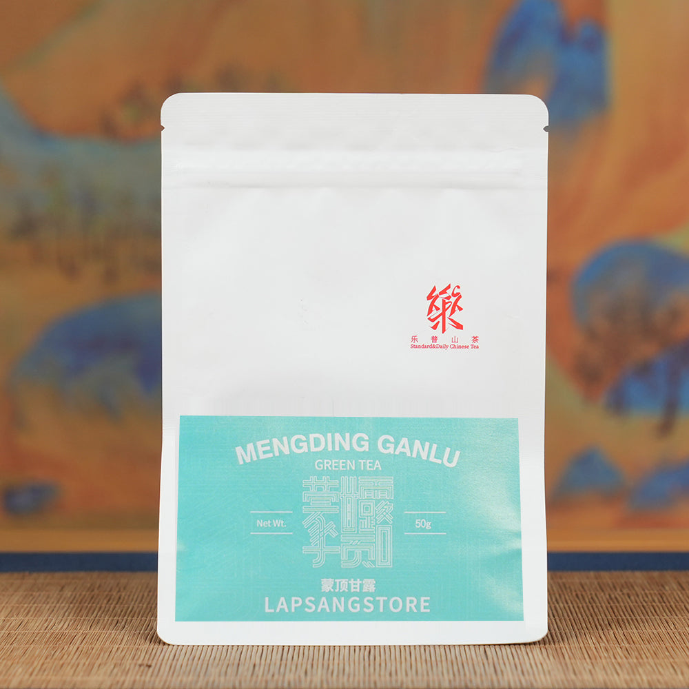Mengding Ganlu 蒙顶甘露 Green Tea 50g Pouch[GT08]