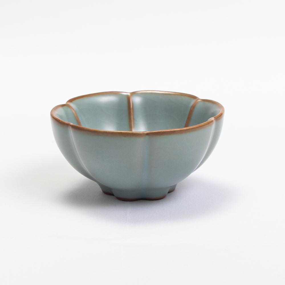 Ru Ware Tea Set-2 Tasting Cups+1 Gongdao+1 Gaiwan - Lapsangstore