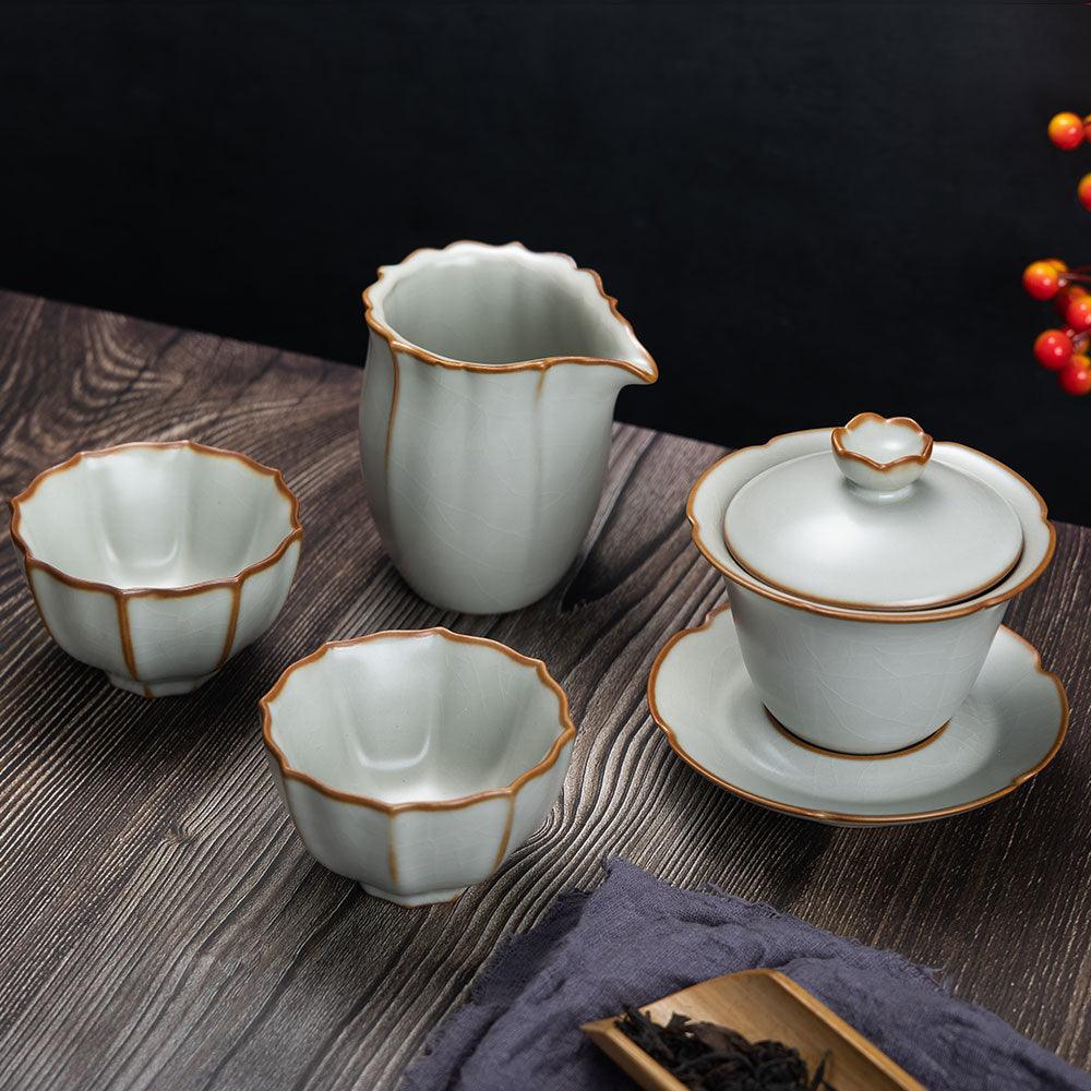 Ru Ware-Ruyi Tasting Cup - Lapsangstore