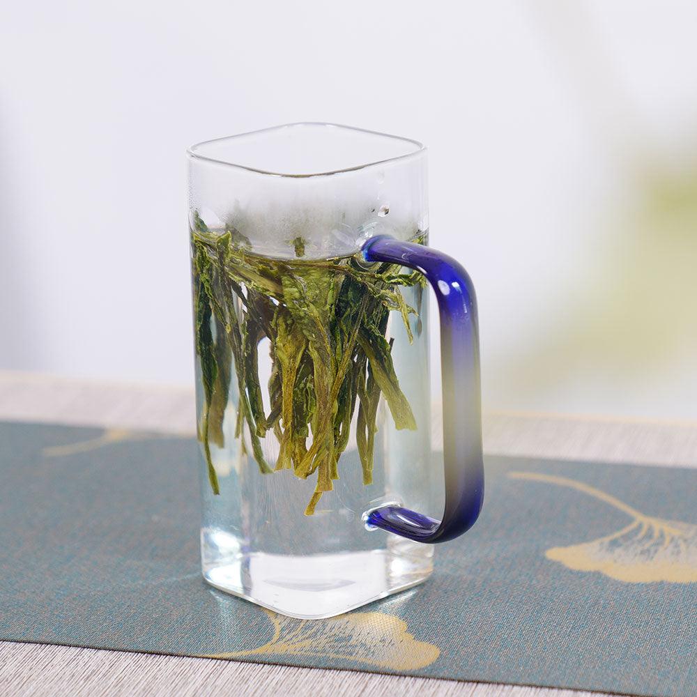 High borosilicate heat-resistant glass cup 400ml - Lapsangstore