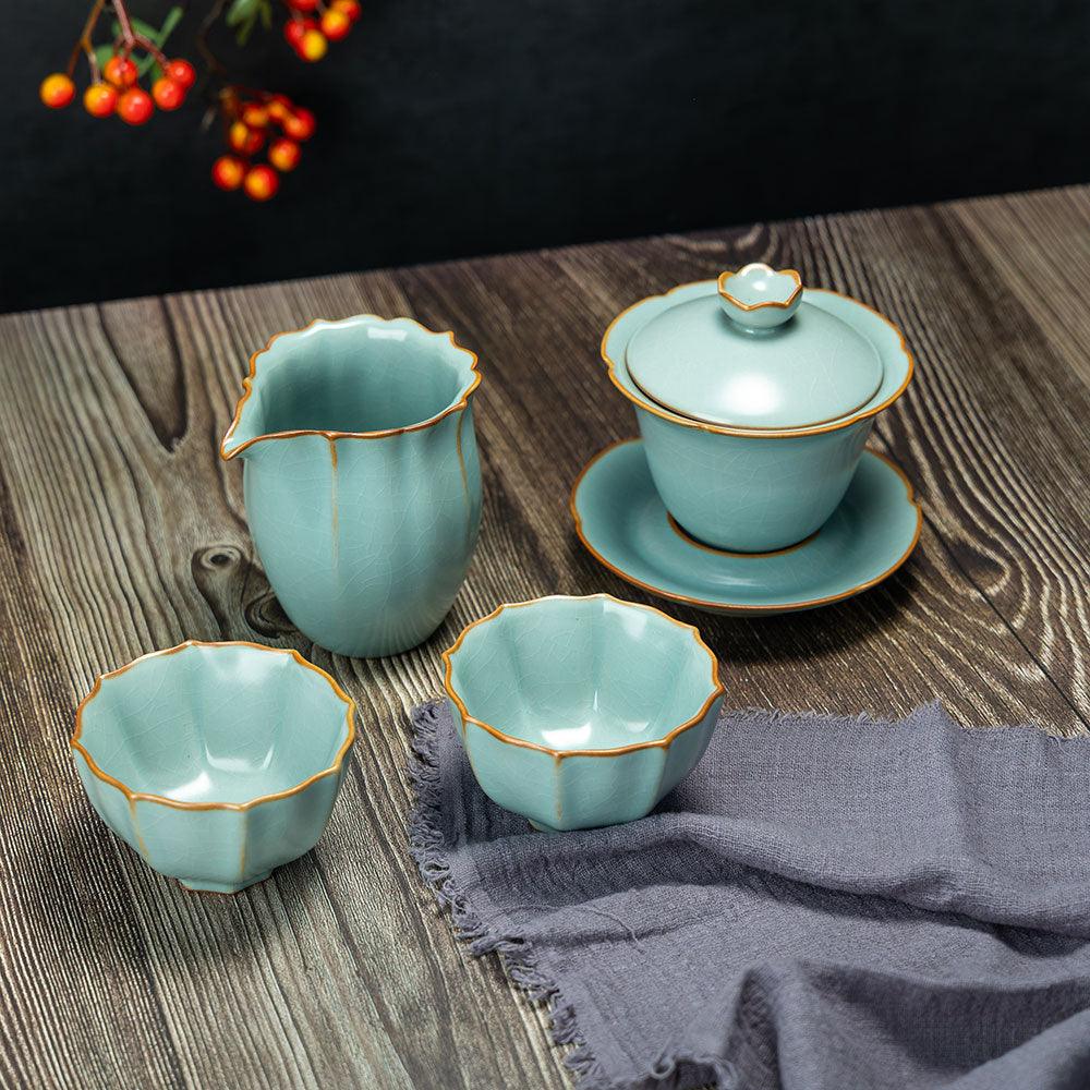 Ru Ware-Ruyi Tasting Cup - Lapsangstore