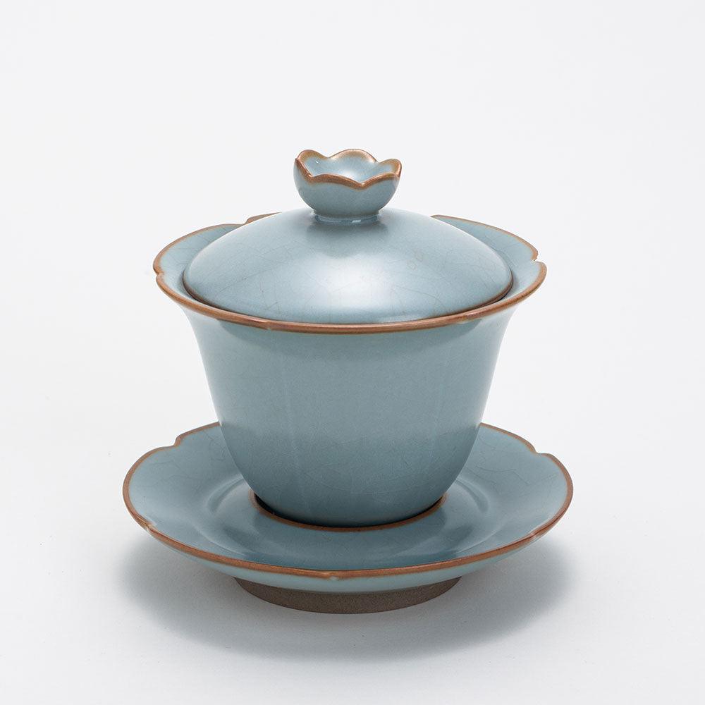 Ru Ware-Chinese Covered Tea Cup(盖碗) - Lapsangstore
