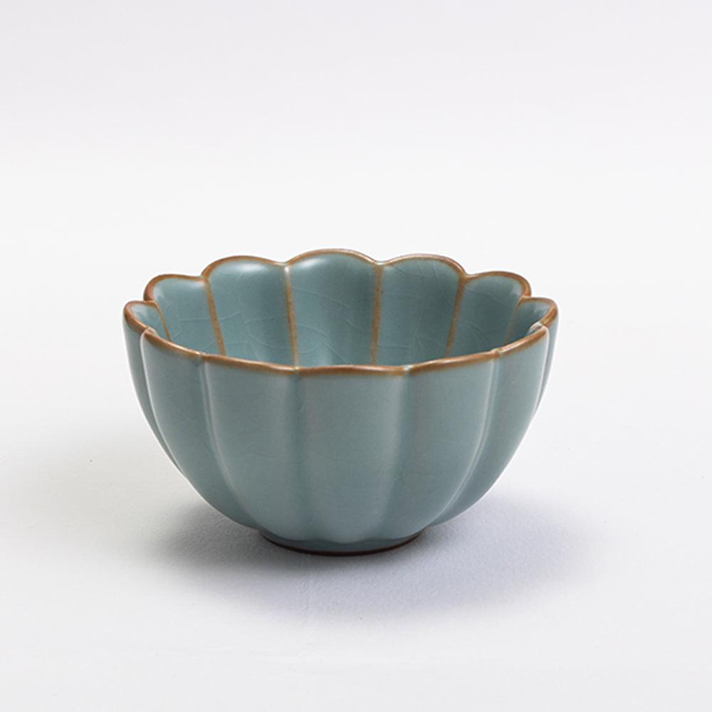 Ru Ware Tea Set-2 Tasting Cups+1 Gongdao+1 Gaiwan - Lapsangstore