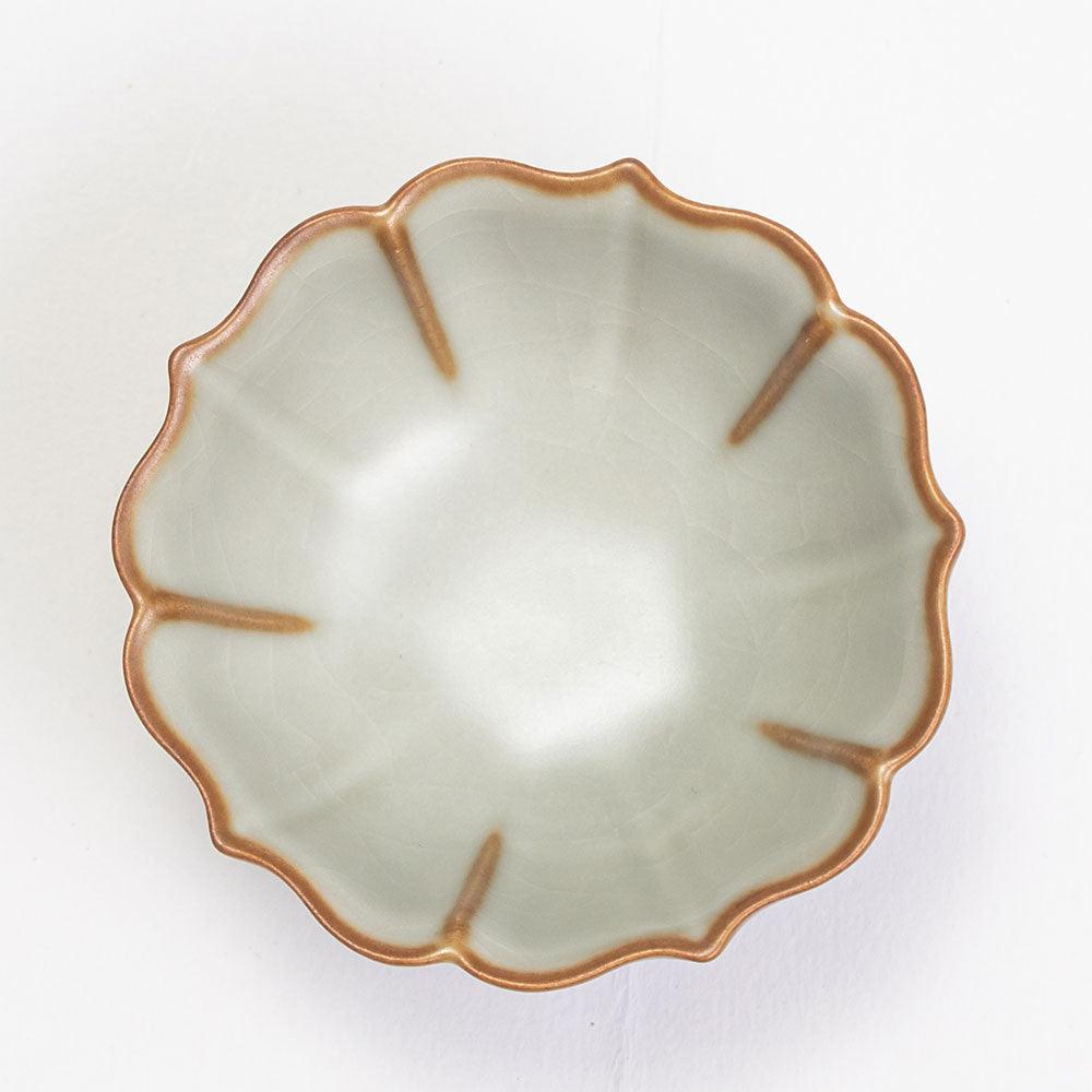 Ru Ware-Sun Flower Tasting Cup - Lapsangstore