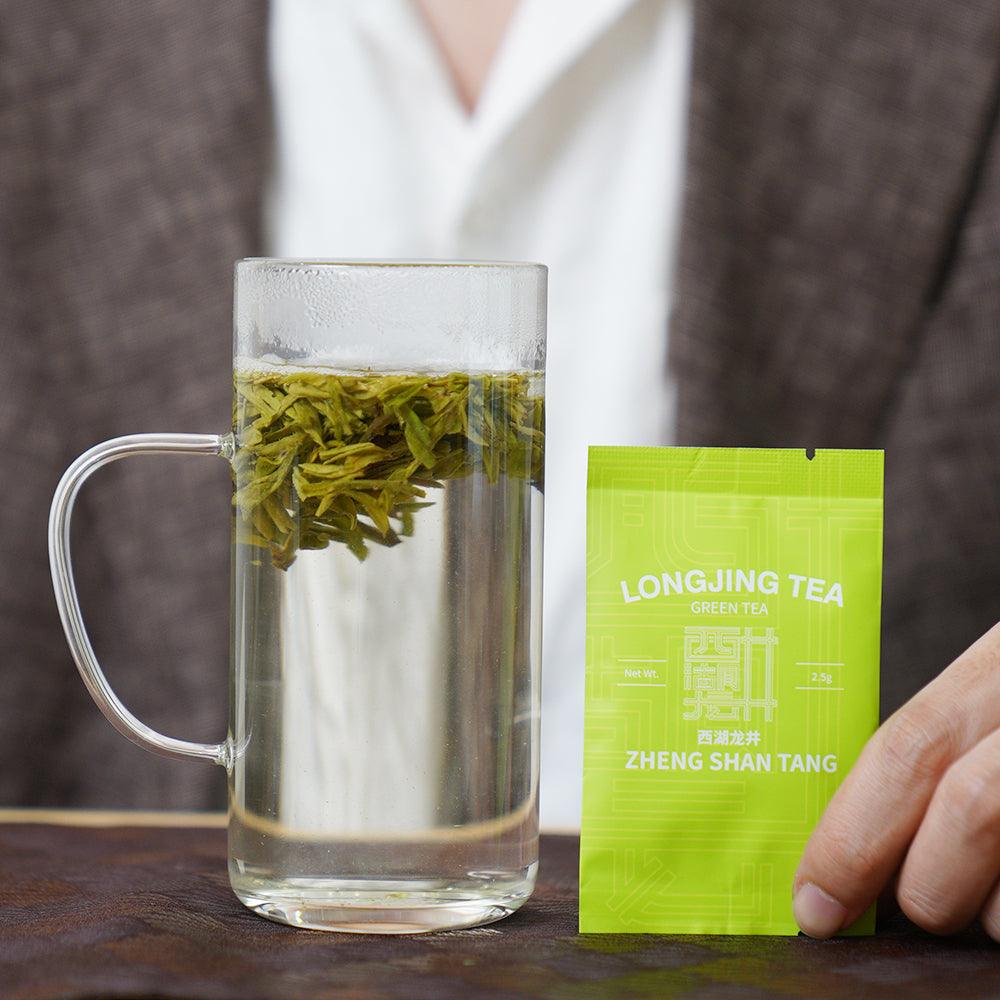 Crescent moon green tea cup with grip 400ml - Lapsangstore