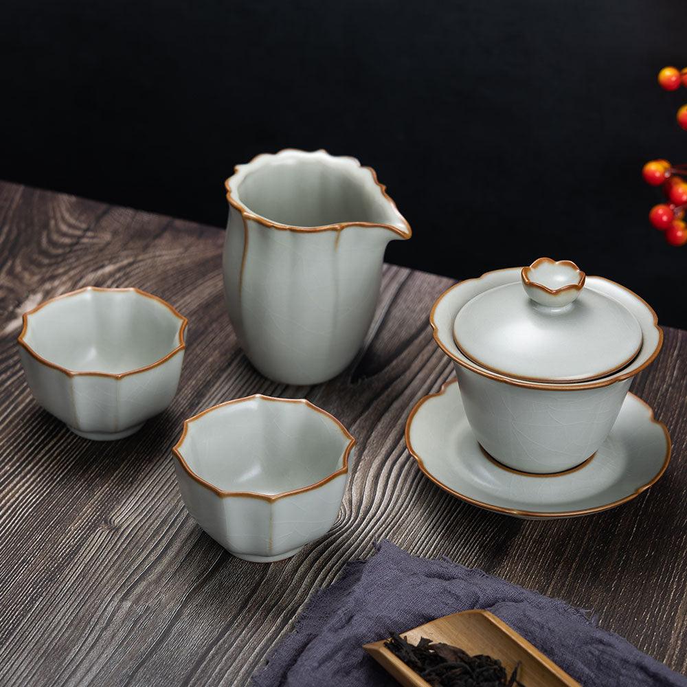 Ru Ware-Celestial Fragrance Tasting Cup - Lapsangstore