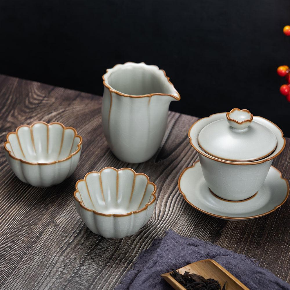 Ru Ware-lotus Tasting Cup - Lapsangstore