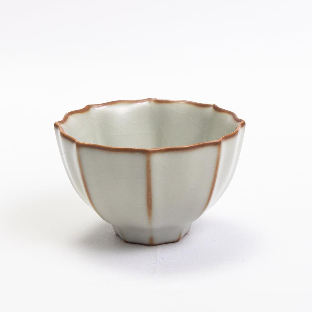 Ru Ware Tea Set-2 Tasting Cups+1 Gongdao+1 Gaiwan - Lapsangstore