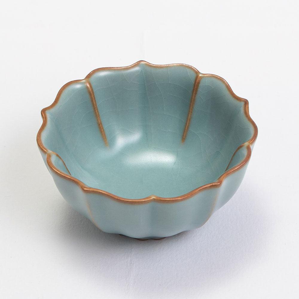 Ru Ware-Sun Flower Tasting Cup - Lapsangstore