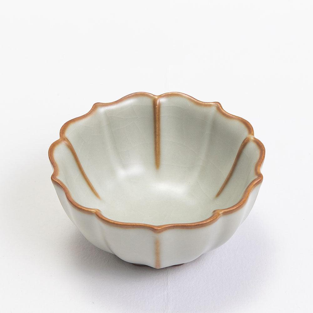 Ru Ware-Sun Flower Tasting Cup - Lapsangstore