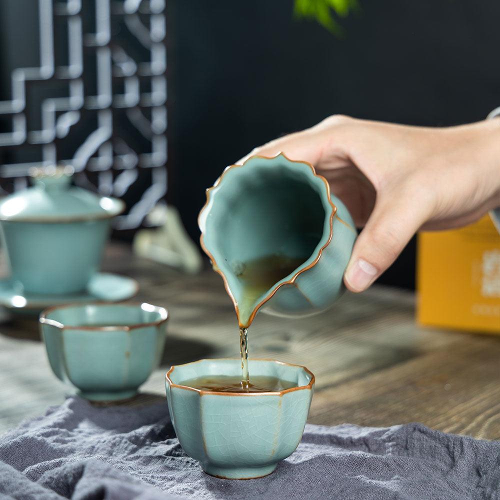 Ru Ware-Celestial Fragrance Tasting Cup - Lapsangstore
