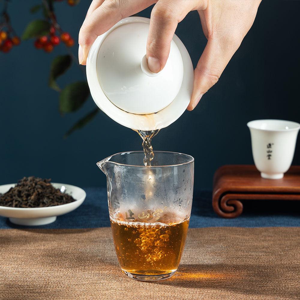 Pu Long Hao璞龙号-125g Ripe Pu‘er Tea - Lapsangstore