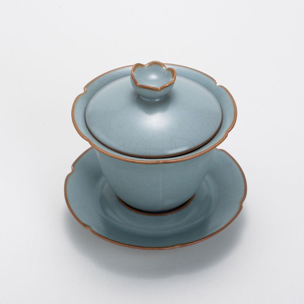 Ru Ware-Chinese Covered Tea Cup(盖碗) - Lapsangstore