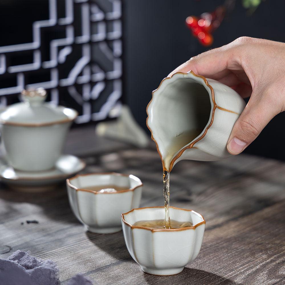 Ru Ware-Celestial Fragrance Tasting Cup - Lapsangstore