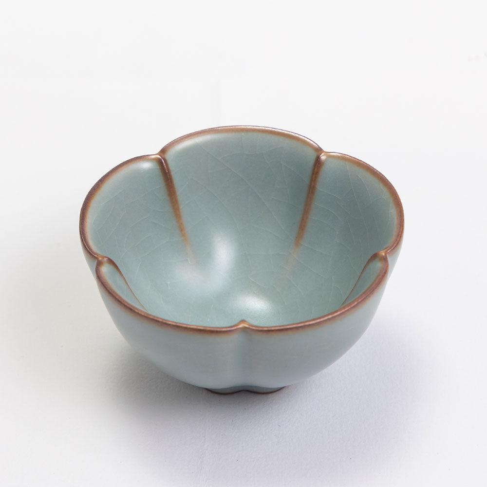 Ru Ware-Cherry Blossom Tasting Cup - Lapsangstore