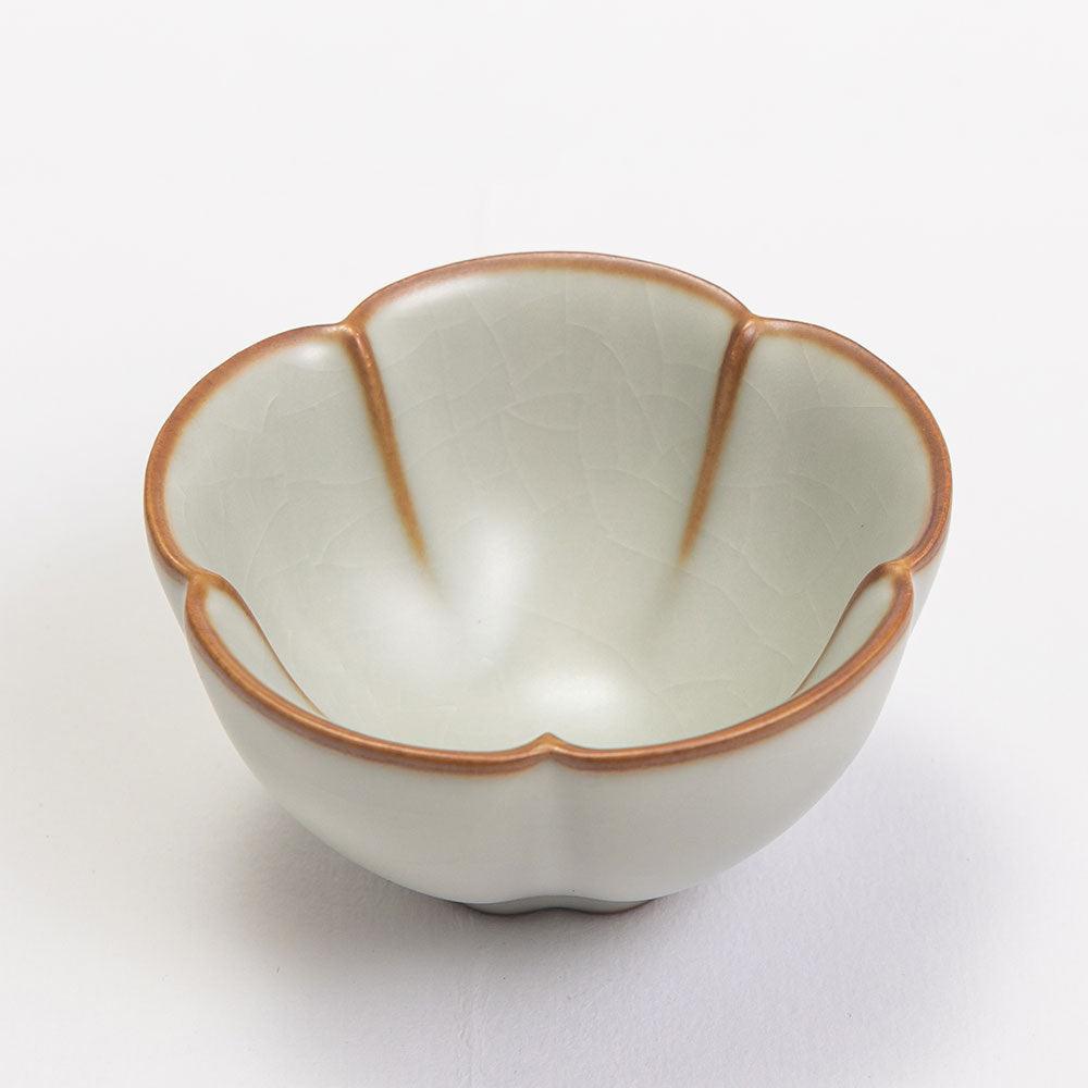 Ru Ware-Cherry Blossom Tasting Cup - Lapsangstore