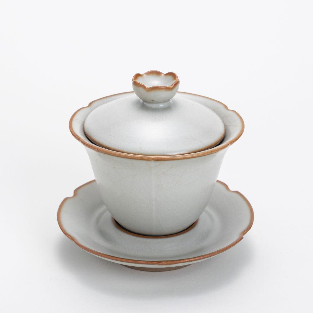 Ru Ware-Chinese Covered Tea Cup(盖碗) - Lapsangstore