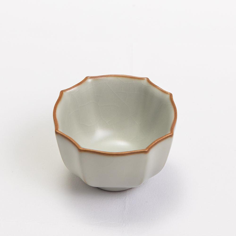 Ru Ware Tea Set-2 Tasting Cups+1 Gongdao+1 Gaiwan - Lapsangstore
