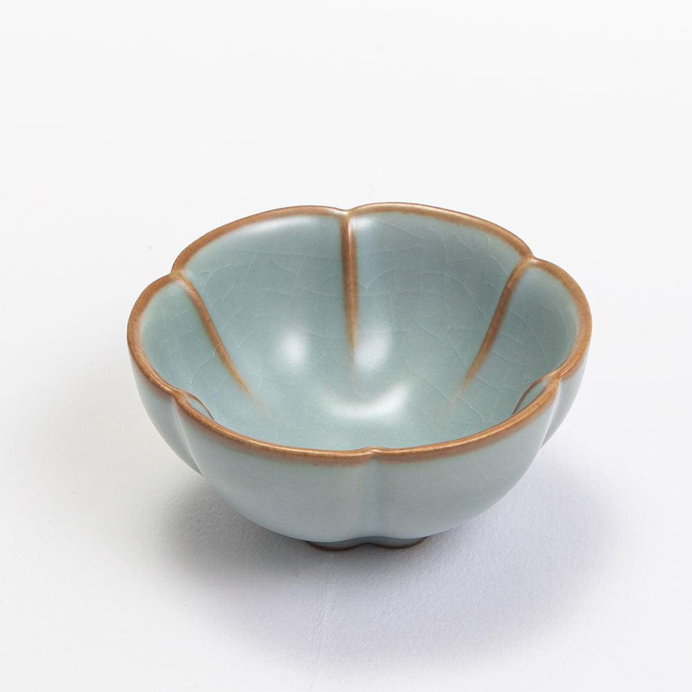 Ru Ware-Plum Blossom Tasting Cup - Lapsangstore