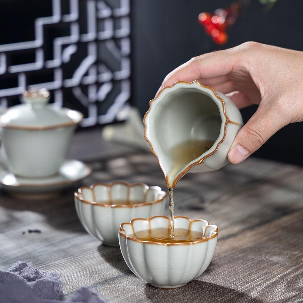 Ru Ware-lotus Tasting Cup - Lapsangstore