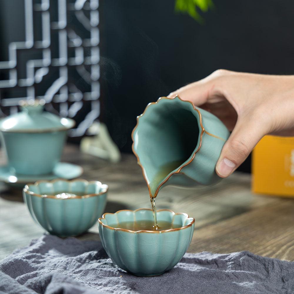Ru Ware-lotus Tasting Cup - Lapsangstore