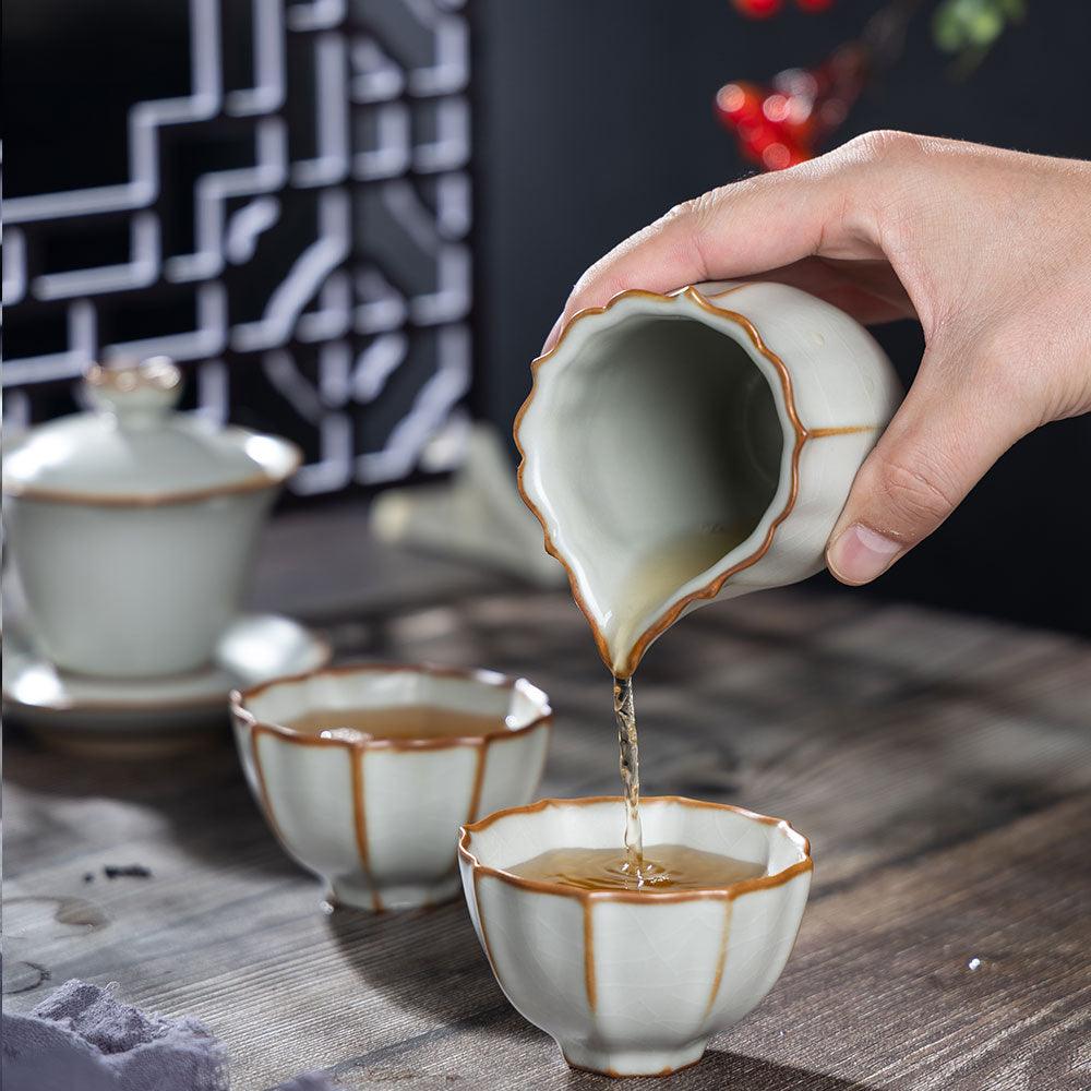 Ru Ware-Ruyi Tasting Cup - Lapsangstore