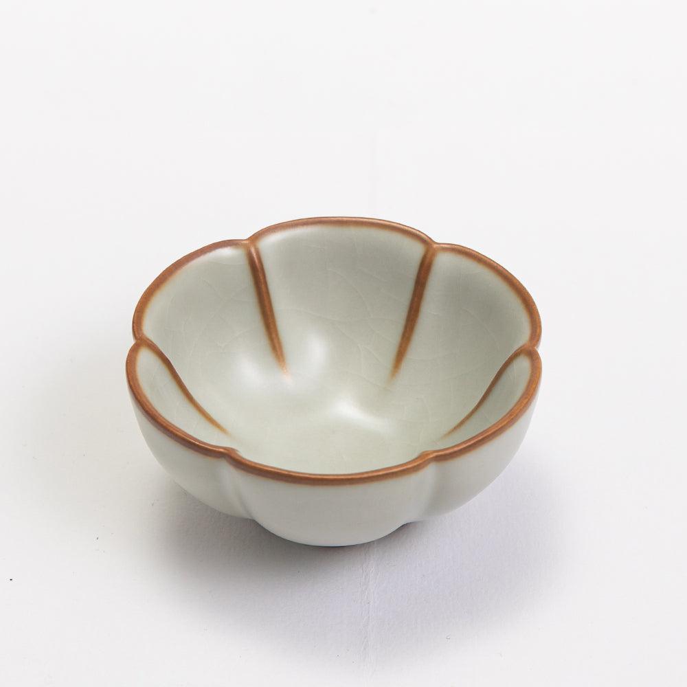 Ru Ware Tea Set-2 Tasting Cups+1 Gongdao+1 Gaiwan - Lapsangstore