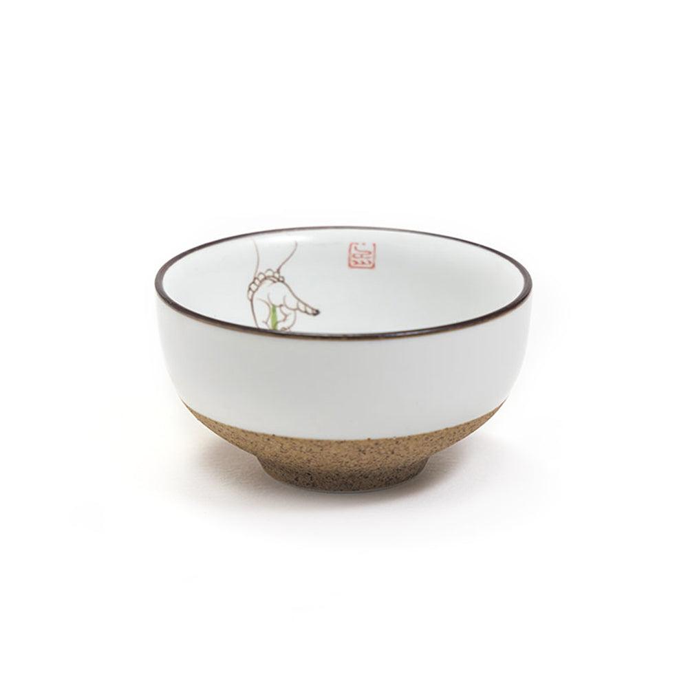 Kuai Ke Cup - Porcelain Personal Enjoy Tea Sets. - Lapsangstore