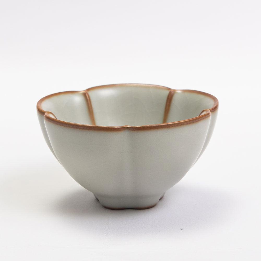 Ru Ware-Cherry Blossom Tasting Cup - Lapsangstore
