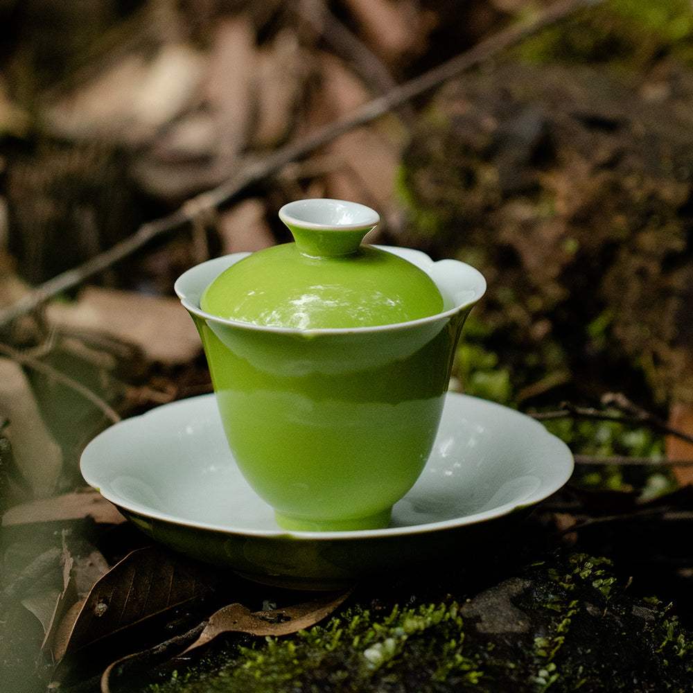 First Sight-Jade Ceramic Gongfu Tea Set Gift Box[TS24]