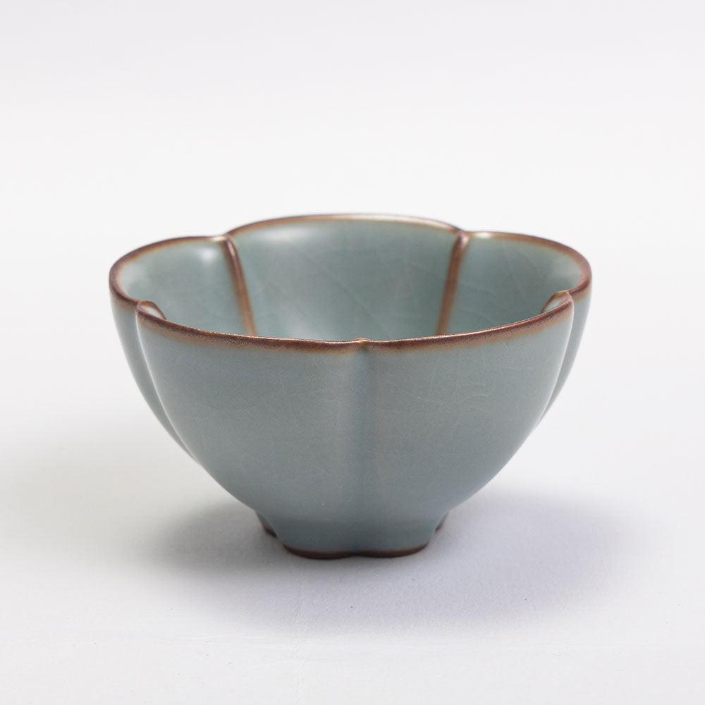 Ru Ware-Cherry Blossom Tasting Cup - Lapsangstore