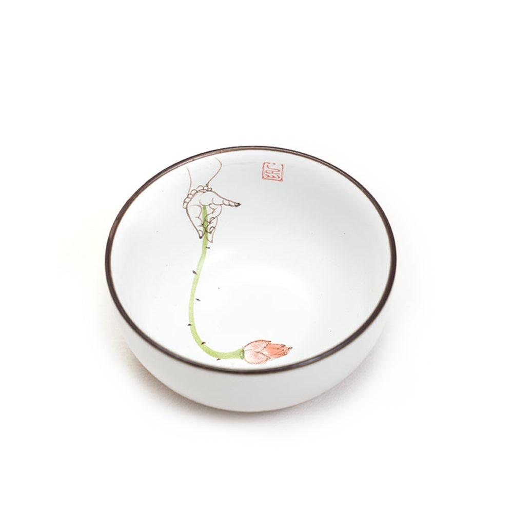 Kuai Ke Cup - Porcelain Personal Enjoy Tea Sets. - Lapsangstore