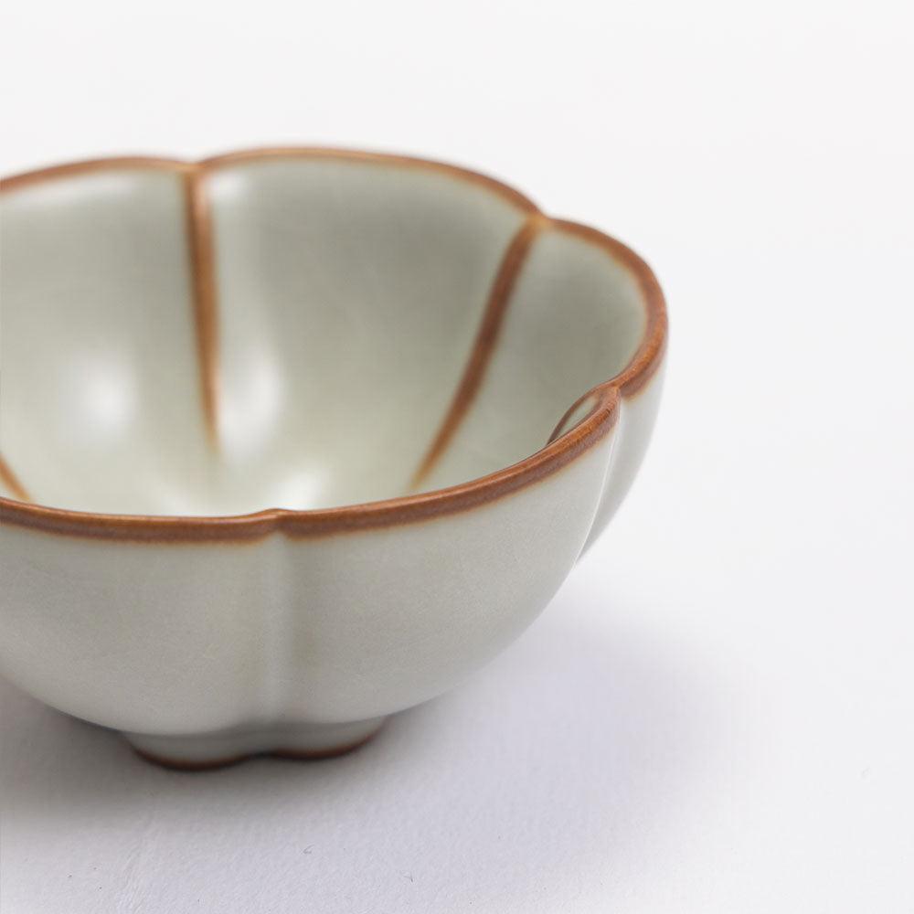 Ru Ware-Plum Blossom Tasting Cup - Lapsangstore