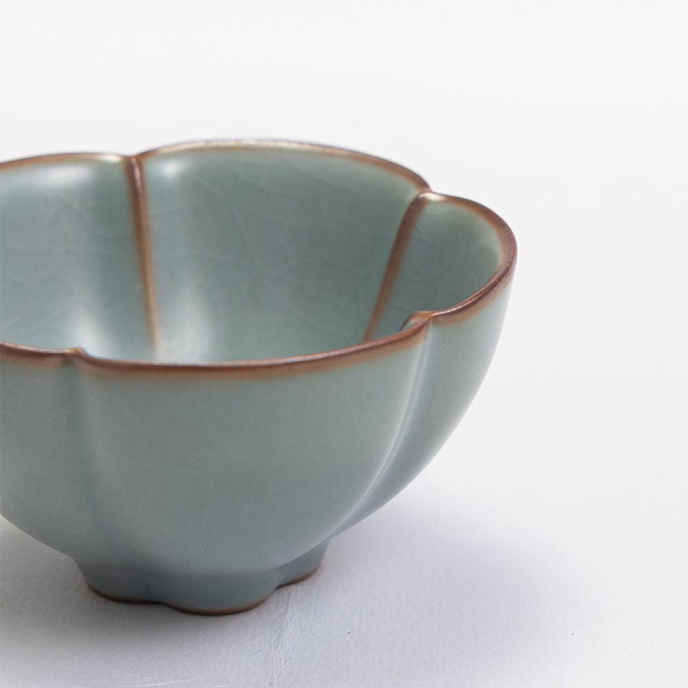 Ru Ware-Cherry Blossom Tasting Cup - Lapsangstore