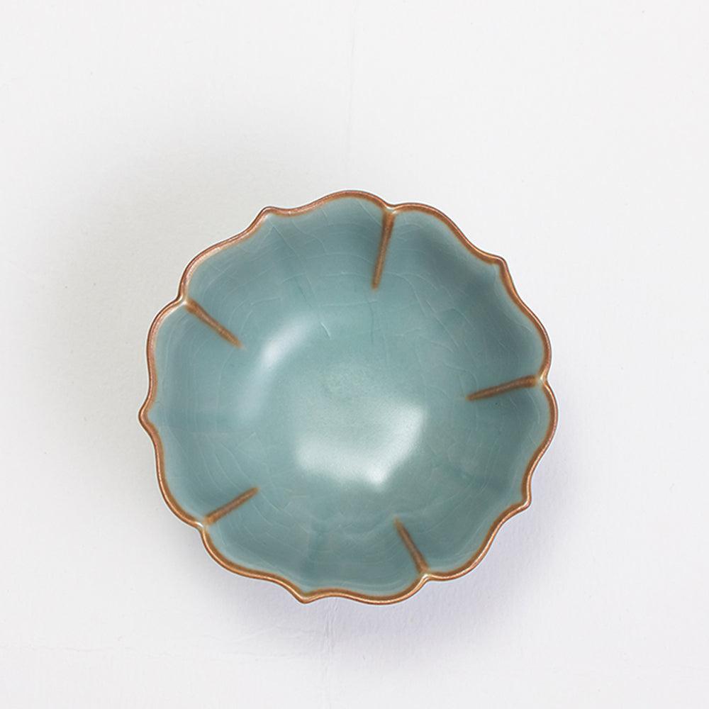 Ru Ware Tea Set-2 Tasting Cups+1 Gongdao+1 Gaiwan - Lapsangstore
