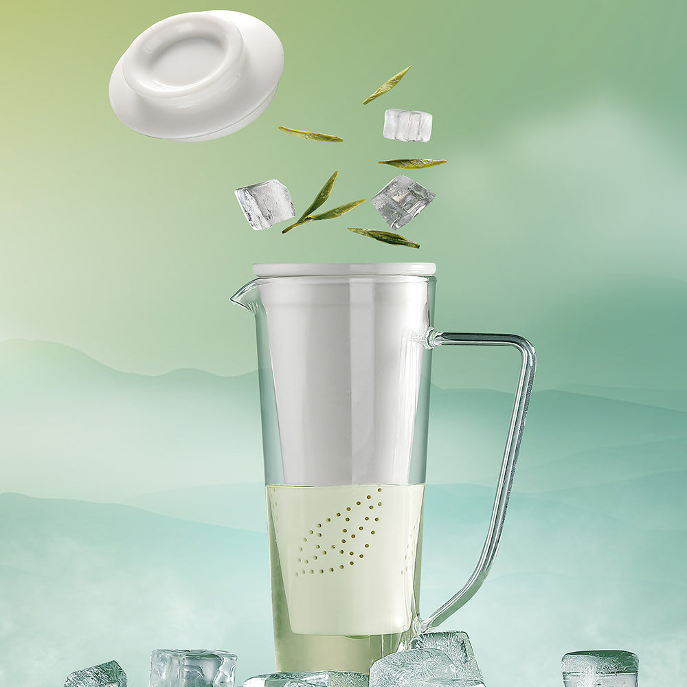 Dancer Tea Infuser with Ceramic Filter Green Tea Cup 舞者绿茶杯[TS25]