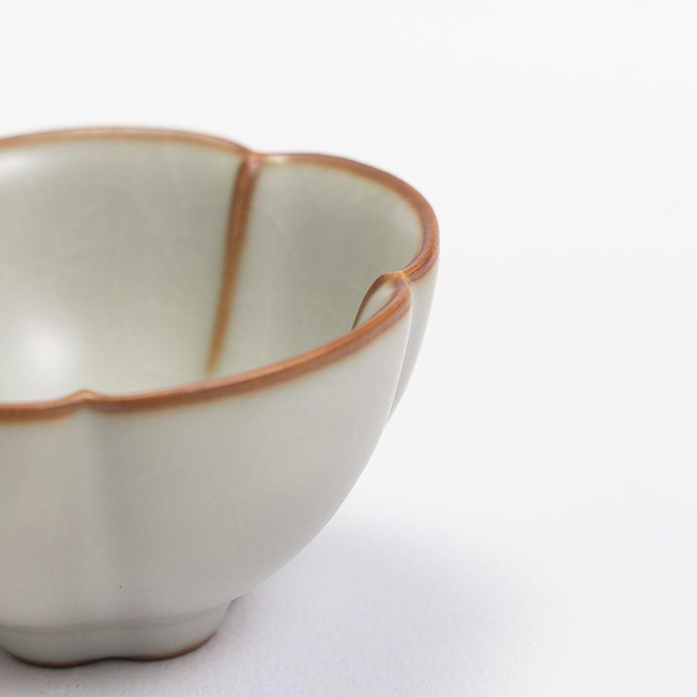 Ru Ware-Cherry Blossom Tasting Cup - Lapsangstore