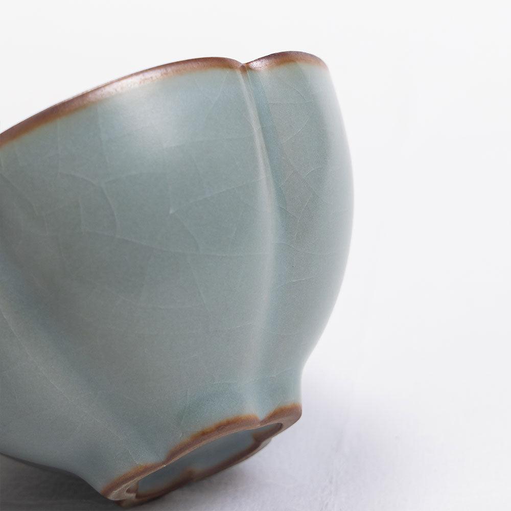 Ru Ware-Cherry Blossom Tasting Cup - Lapsangstore