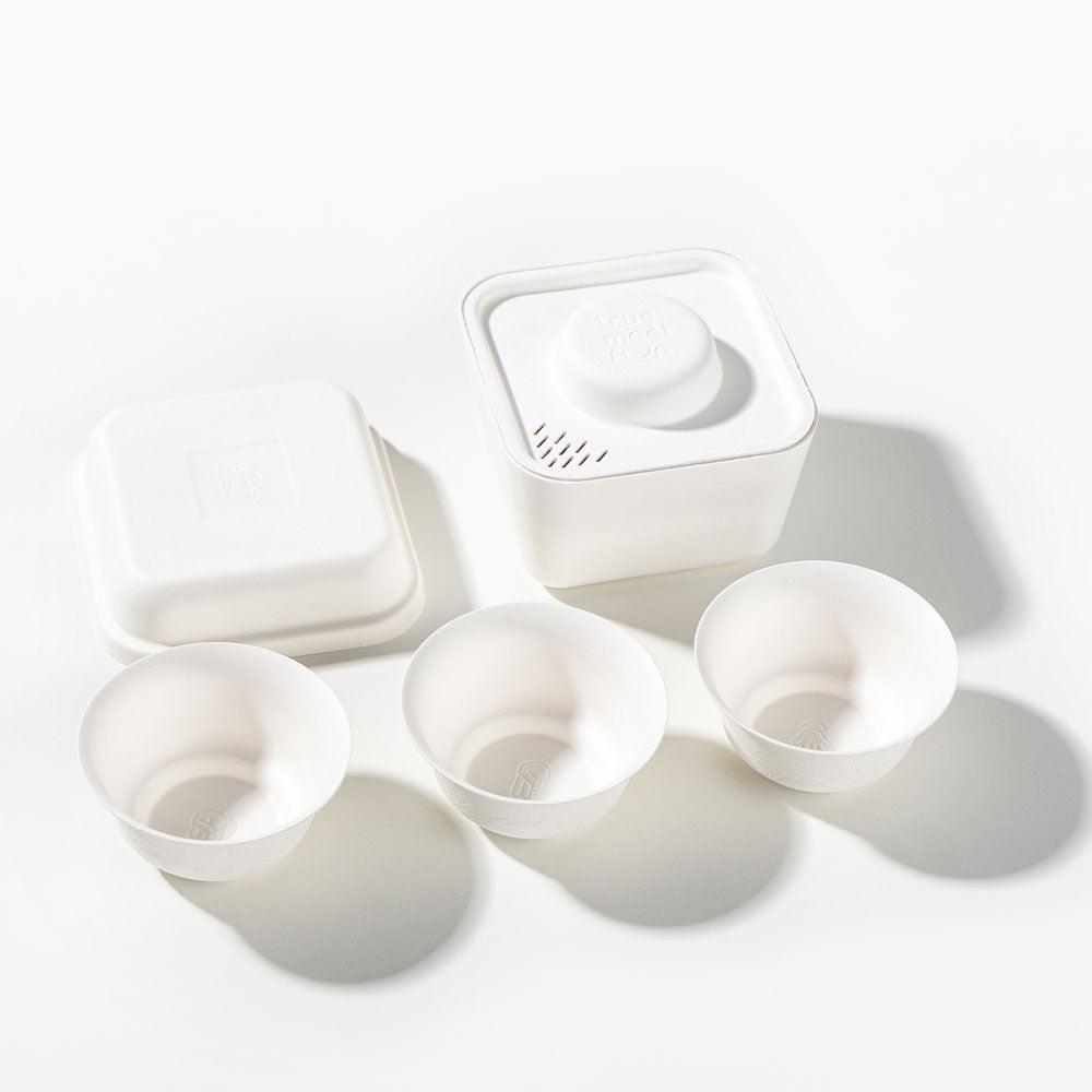 Disposable Convenient Tea Box/Travel Tea Set - Lapsangstore