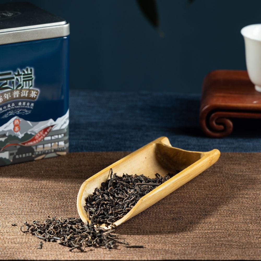 Pu Long Hao璞龙号-125g Ripe Pu‘er Tea - Lapsangstore