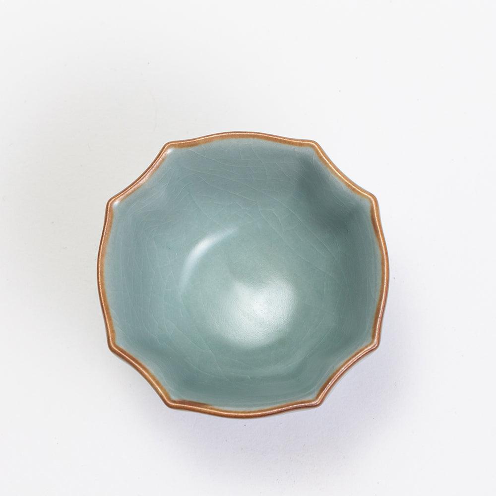 Ru Ware Tea Set-2 Tasting Cups+1 Gongdao+1 Gaiwan - Lapsangstore