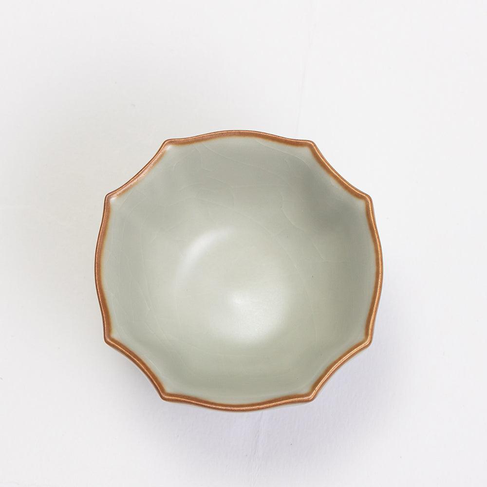 Ru Ware Tea Set-2 Tasting Cups+1 Gongdao+1 Gaiwan - Lapsangstore