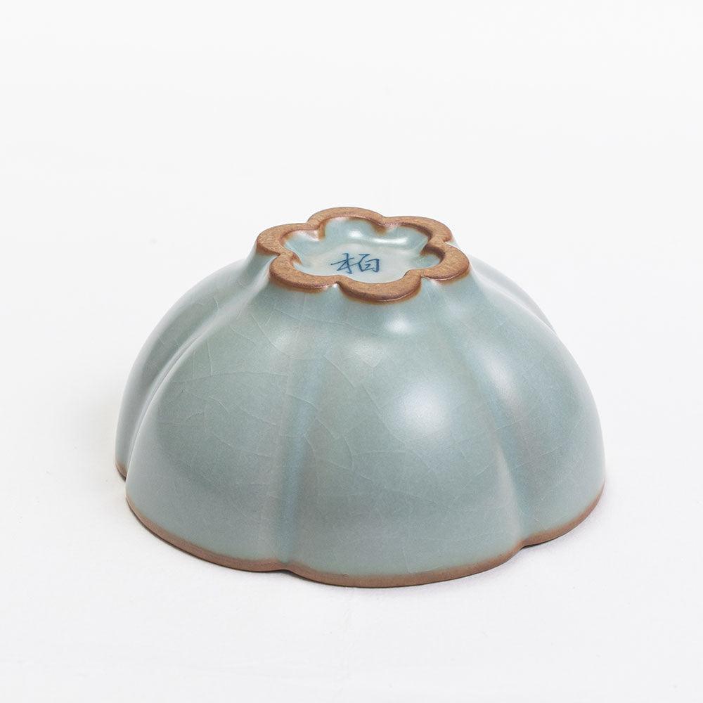 Ru Ware-Plum Blossom Tasting Cup - Lapsangstore