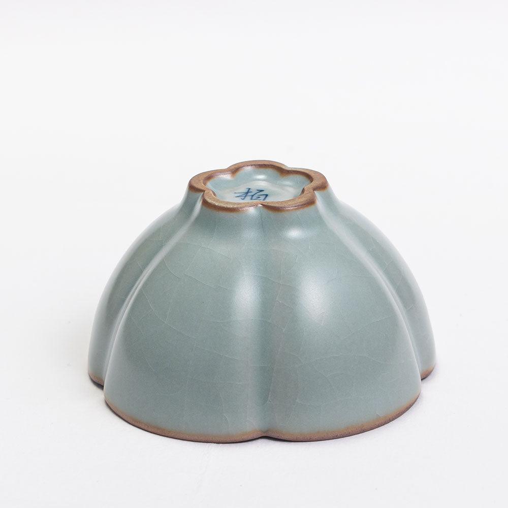 Ru Ware-Cherry Blossom Tasting Cup - Lapsangstore