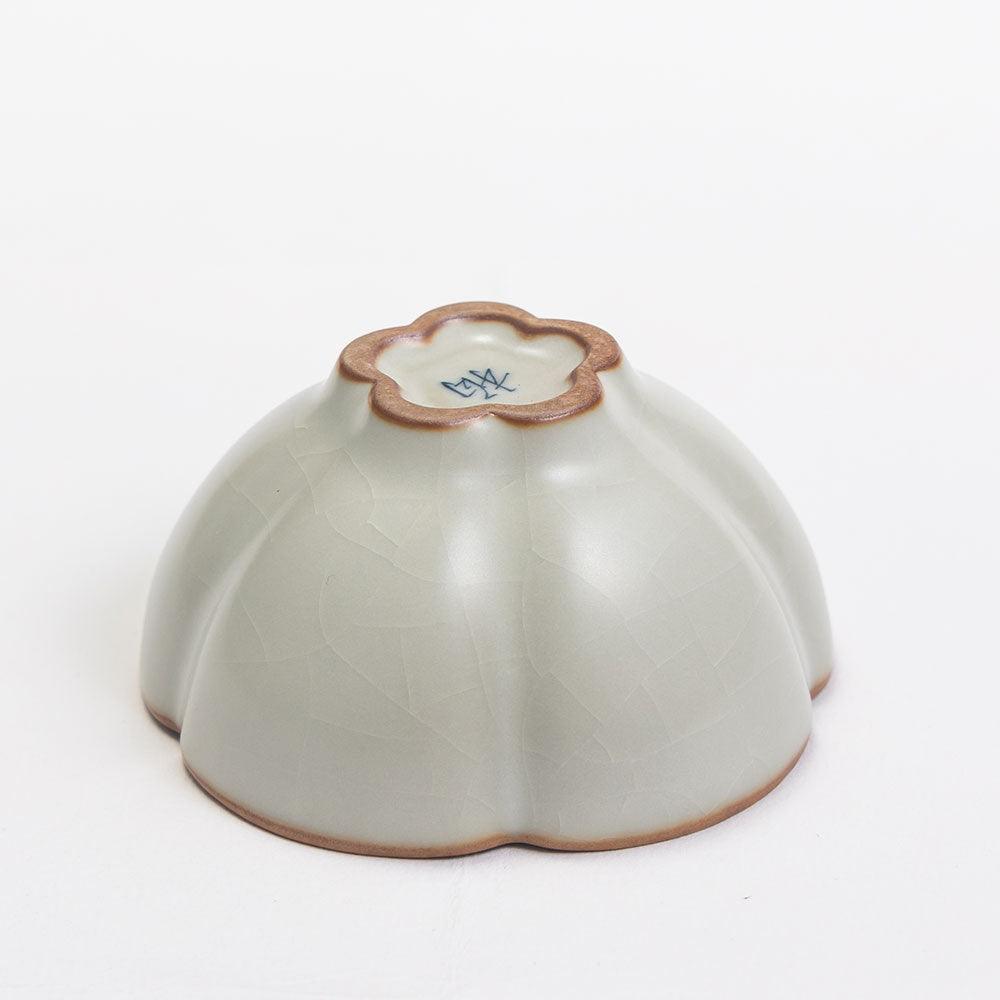 Ru Ware-Cherry Blossom Tasting Cup - Lapsangstore