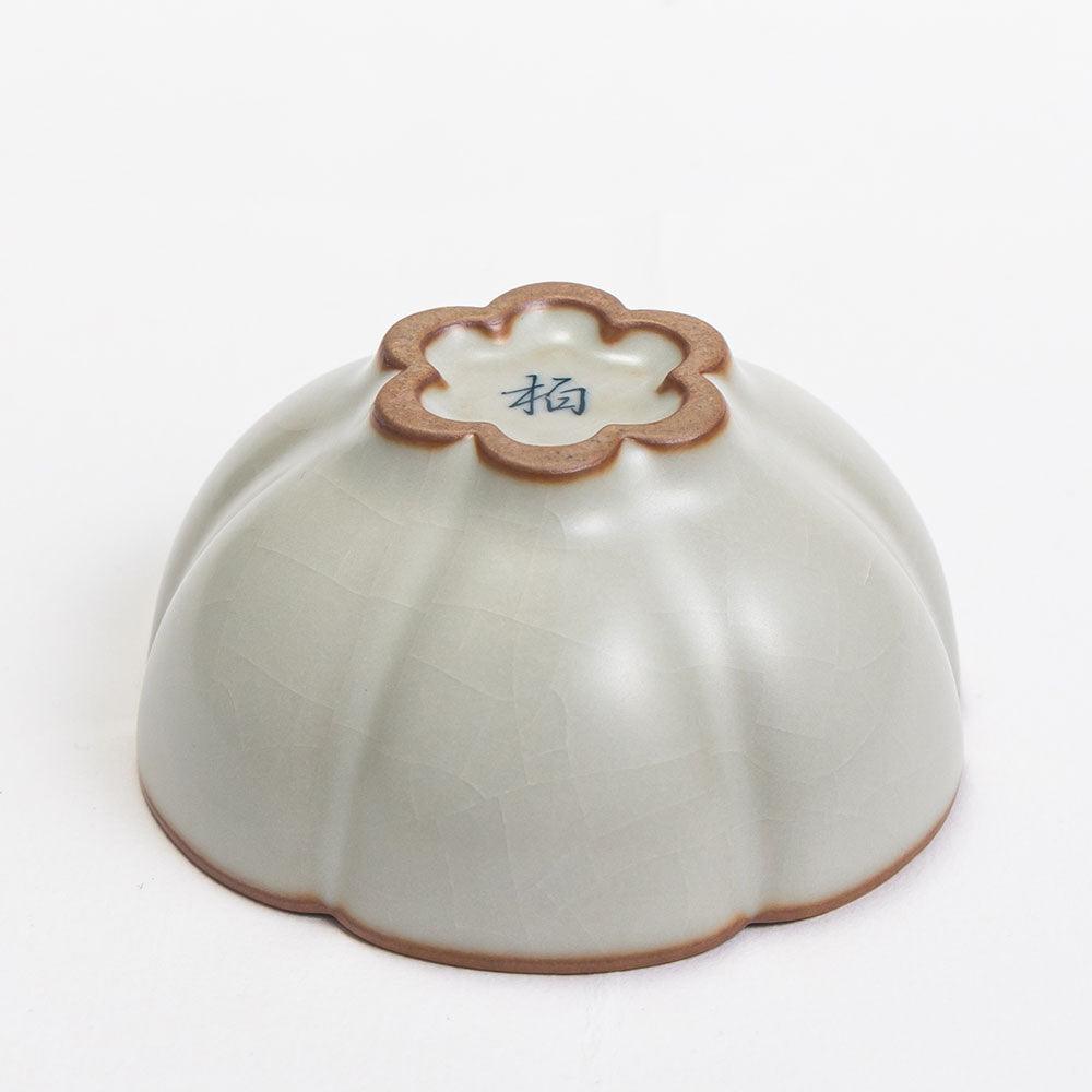 Ru Ware-Plum Blossom Tasting Cup - Lapsangstore