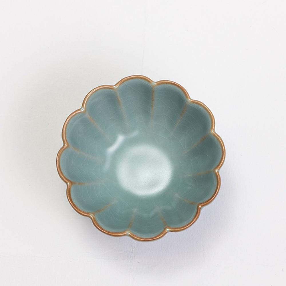 Ru Ware Tea Set-2 Tasting Cups+1 Gongdao+1 Gaiwan - Lapsangstore