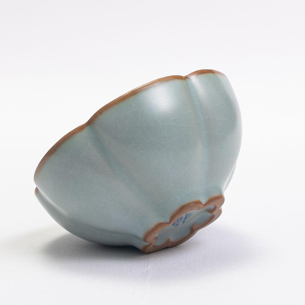 Ru Ware-Plum Blossom Tasting Cup - Lapsangstore